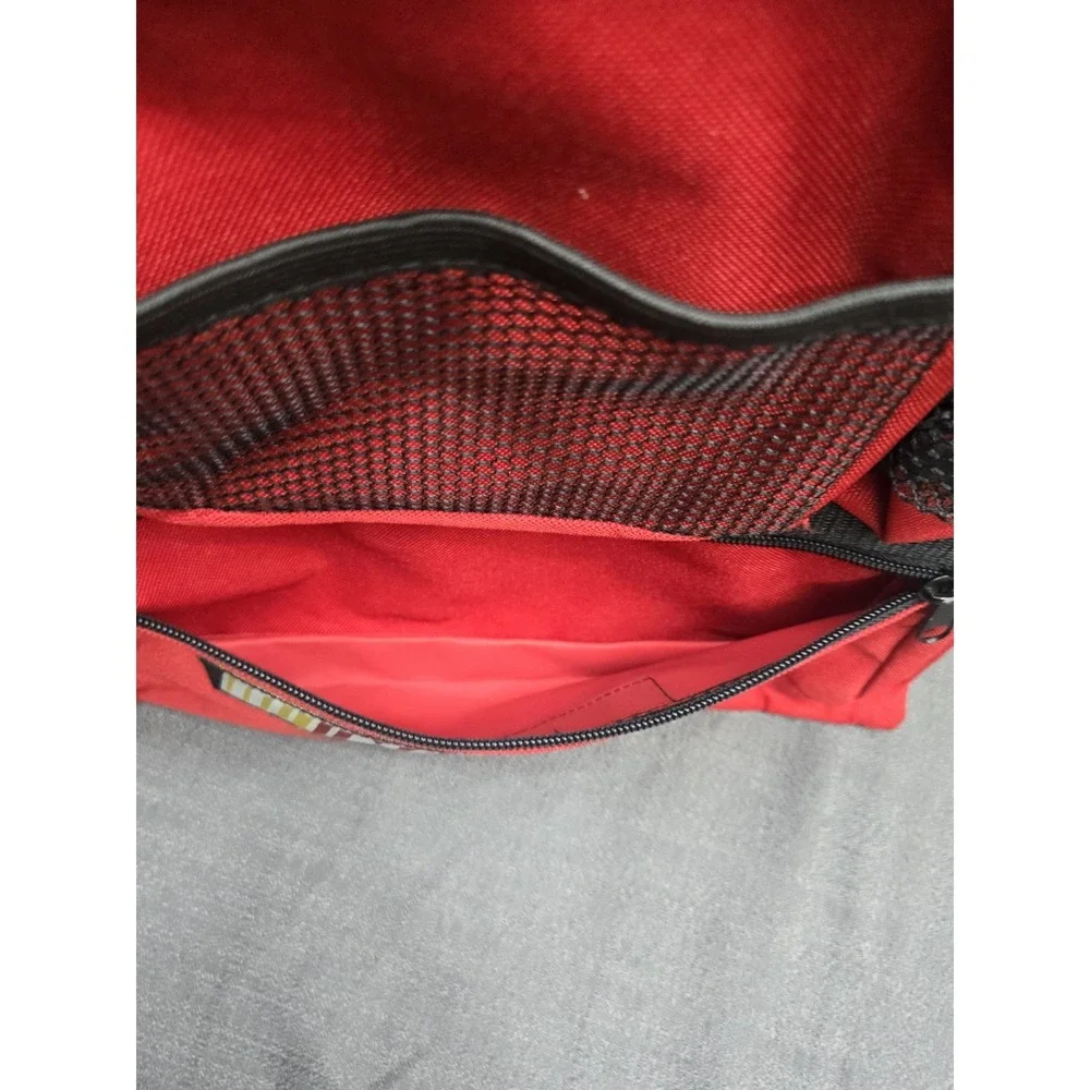 NASCAR Dale Earnhardt Jr #8 Red Seat Cushion Stadium Tote Bag‎ Shoulder Strap